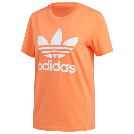 Adidas Γυναικεία κοντομάνικη μπλούζα Trefoil